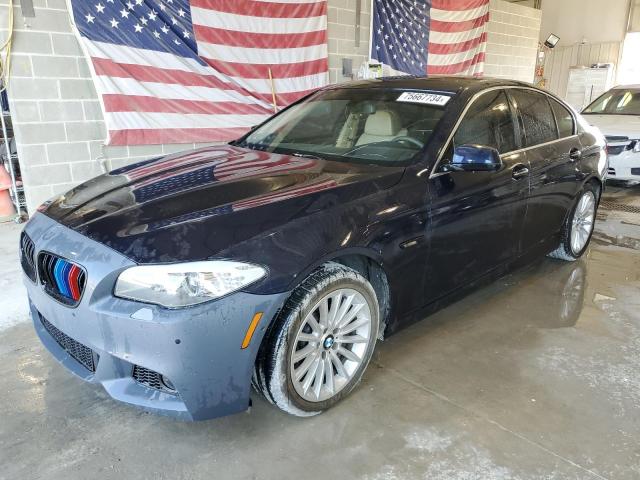 WBAFU7C54DDU74348 - 2013 BMW 535 XI أزرق صورة 1