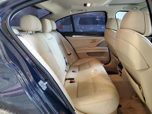 WBAFU7C54DDU74348 - 2013 BMW 535 XI أزرق صورة 10