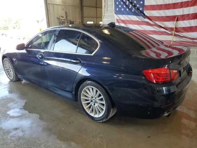 WBAFU7C54DDU74348 - 2013 BMW 535 XI أزرق صورة 2