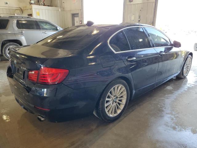 WBAFU7C54DDU74348 - 2013 BMW 535 XI أزرق صورة 3