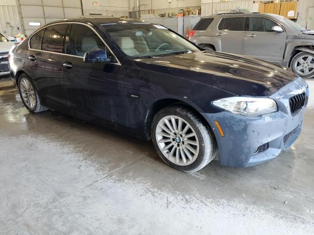 WBAFU7C54DDU74348 - 2013 BMW 535 XI أزرق صورة 4