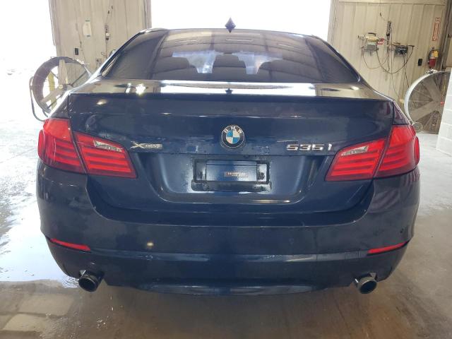 WBAFU7C54DDU74348 - 2013 BMW 535 XI أزرق صورة 6