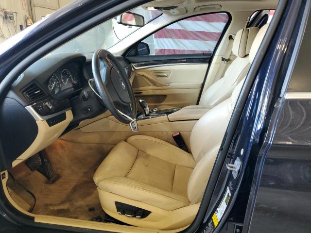 WBAFU7C54DDU74348 - 2013 BMW 535 XI أزرق صورة 7