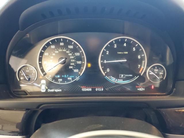 WBAFU7C54DDU74348 - 2013 BMW 535 XI أزرق صورة 9