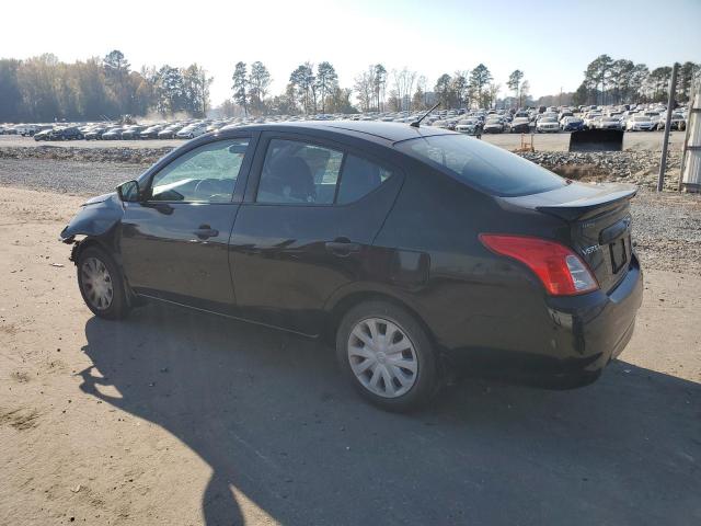 3N1CN7AP0GL887246 - 2016 NISSAN VERSA S BLACK photo 2