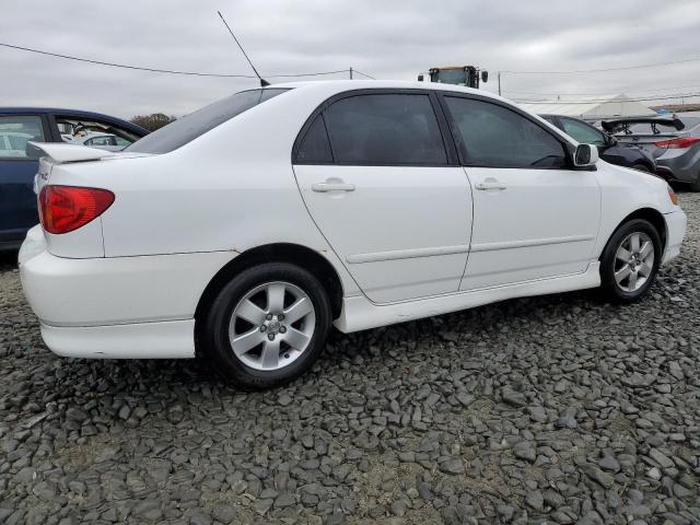 2T1BR32E04C201790 - 2004 TOYOTA COROLLA CE WHITE photo 3