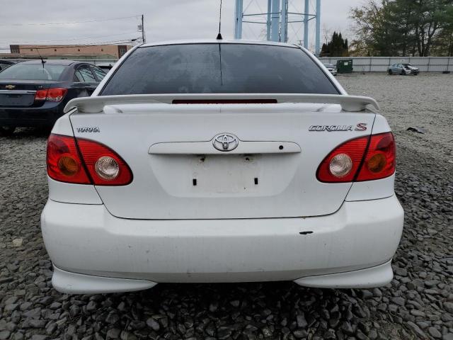 2T1BR32E04C201790 - 2004 TOYOTA COROLLA CE WHITE photo 6