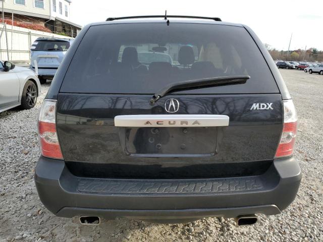 2HNYD18985H545196 - 2005 ACURA MDX TOURING BLACK photo 6