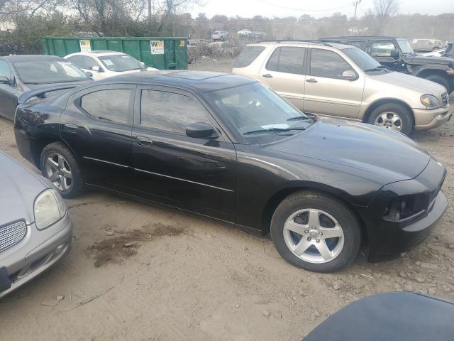 2B3KA43G28H275593 - 2008 DODGE CHARGER BLACK photo 4