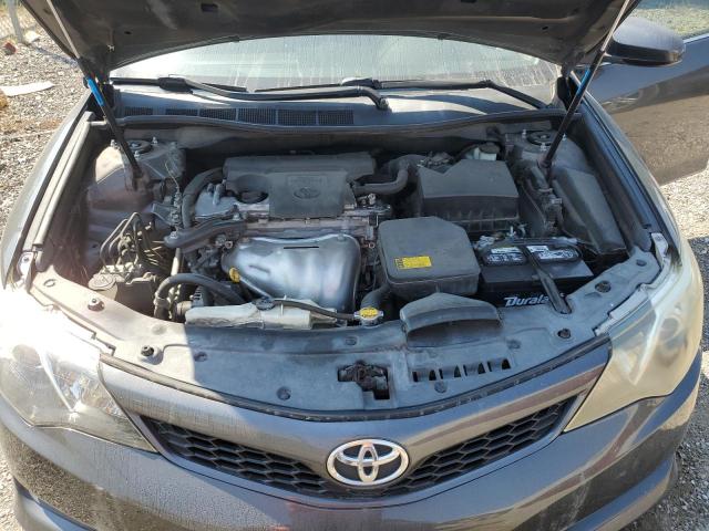 4T1BF1FK9CU091090 - 2012 TOYOTA CAMRY BASE GRAY photo 11