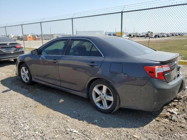 4T1BF1FK9CU091090 - 2012 TOYOTA CAMRY BASE GRAY photo 2