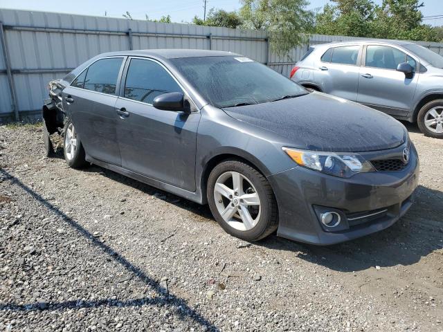 4T1BF1FK9CU091090 - 2012 TOYOTA CAMRY BASE GRAY photo 4