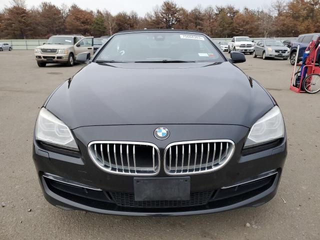 WBAYP1C58ED216252 - 2014 BMW 650 XI BLACK photo 5