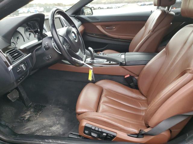 WBAYP1C58ED216252 - 2014 BMW 650 XI BLACK photo 7