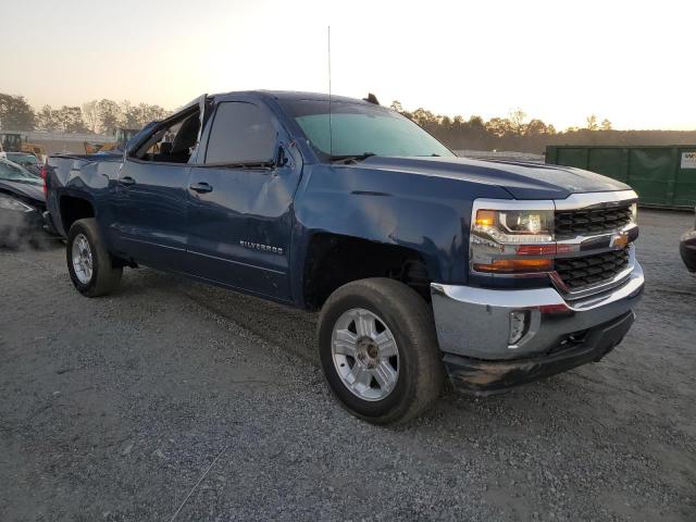 3GCUKRERXJG383305 - 2018 CHEVROLET SILVERADO K1500 LT BLUE photo 4