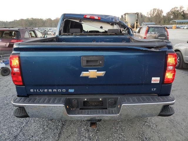 3GCUKRERXJG383305 - 2018 CHEVROLET SILVERADO K1500 LT BLUE photo 6