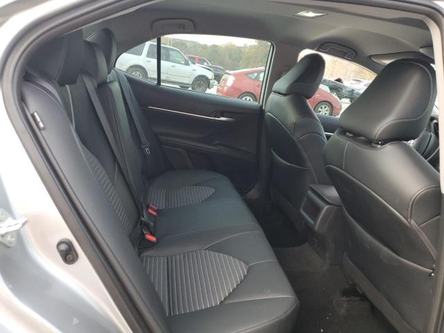 4T1G11AK0PU838786 - 2023 TOYOTA CAMRY SE NIGHT SHADE SILVER photo 10