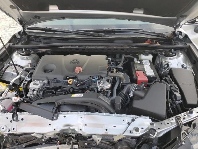 4T1G11AK0PU838786 - 2023 TOYOTA CAMRY SE NIGHT SHADE SILVER photo 11