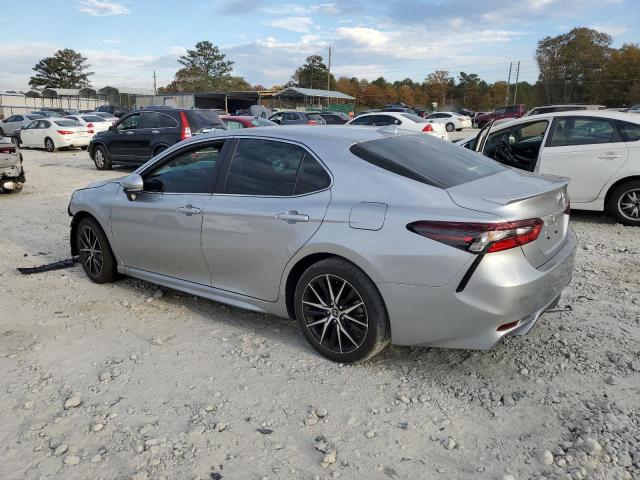 4T1G11AK0PU838786 - 2023 TOYOTA CAMRY SE NIGHT SHADE SILVER photo 2