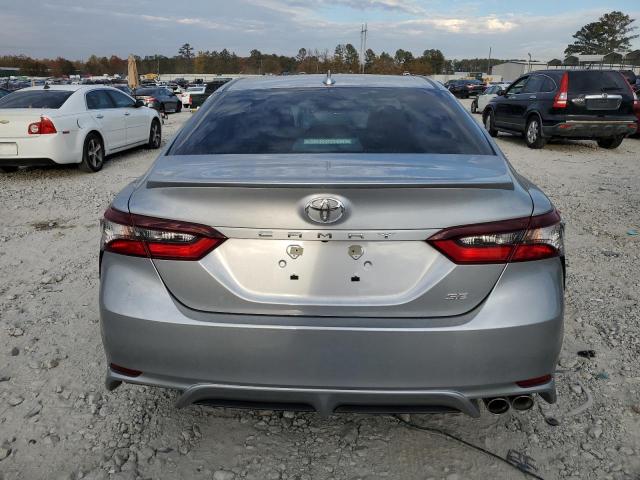 4T1G11AK0PU838786 - 2023 TOYOTA CAMRY SE NIGHT SHADE SILVER photo 6