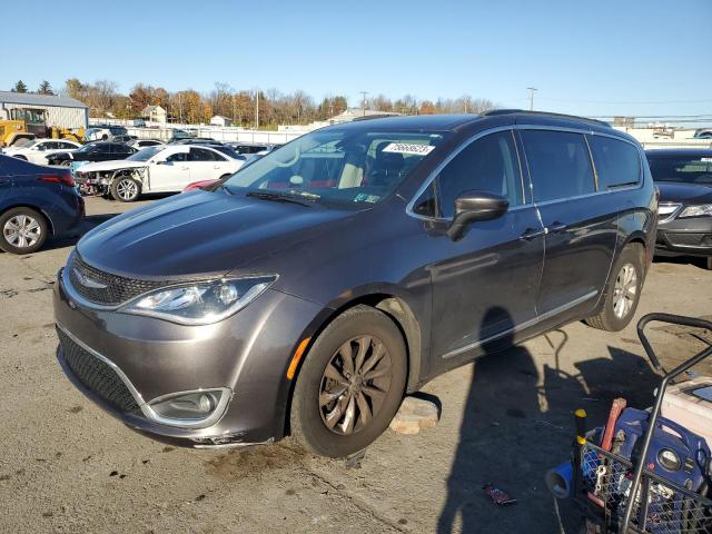 2C4RC1BGXHR763689 - 2017 CHRYSLER PACIFICA TOURING L GRAY photo 1