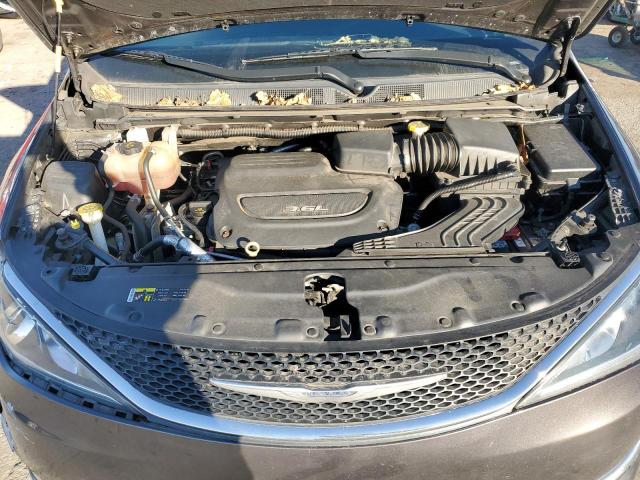 2C4RC1BGXHR763689 - 2017 CHRYSLER PACIFICA TOURING L GRAY photo 11