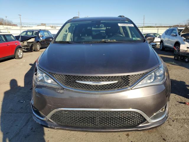 2C4RC1BGXHR763689 - 2017 CHRYSLER PACIFICA TOURING L GRAY photo 5