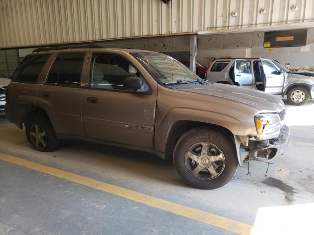 1GNDS13S332122186 - 2003 CHEVROLET TRAILBLAZE BEIGE photo 4