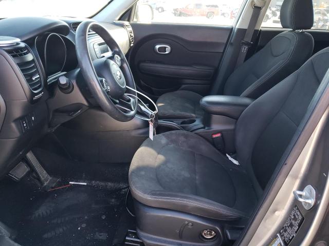 KNDJN2A27E7108468 - 2014 KIA SOUL SILVER photo 7