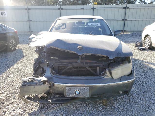 WBAGN63514DS55343 - 2004 BMW 745 LI GRAY photo 5