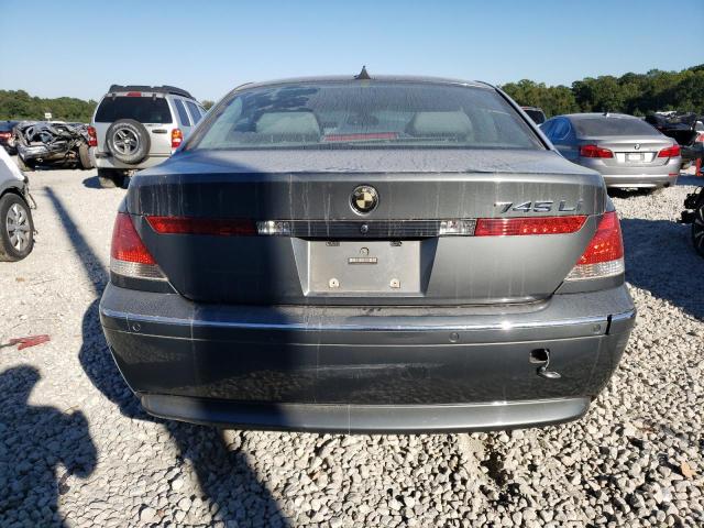 WBAGN63514DS55343 - 2004 BMW 745 LI GRAY photo 6