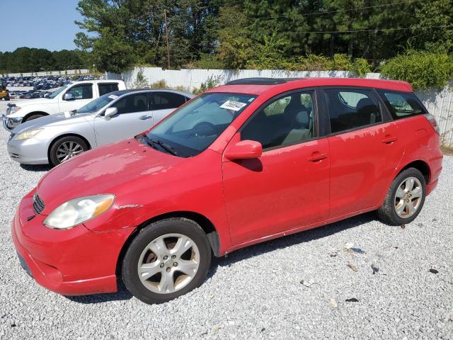 2T1KR32E57C650838 - 2007 TOYOTA COROLLA MA XR RED photo 1