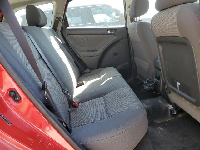 2T1KR32E57C650838 - 2007 TOYOTA COROLLA MA XR RED photo 10