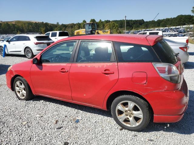 2T1KR32E57C650838 - 2007 TOYOTA COROLLA MA XR RED photo 2