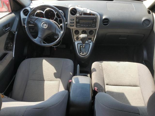 2T1KR32E57C650838 - 2007 TOYOTA COROLLA MA XR RED photo 8