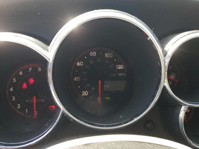 2T1KR32E57C650838 - 2007 TOYOTA COROLLA MA XR RED photo 9