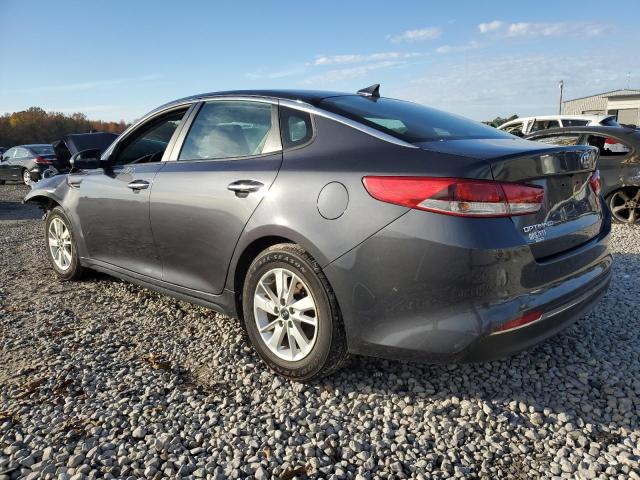 KNAGT4L30G5109202 - 2016 KIA OPTIMA LX GRAY photo 2