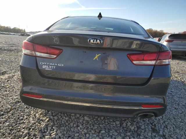 KNAGT4L30G5109202 - 2016 KIA OPTIMA LX GRAY photo 6