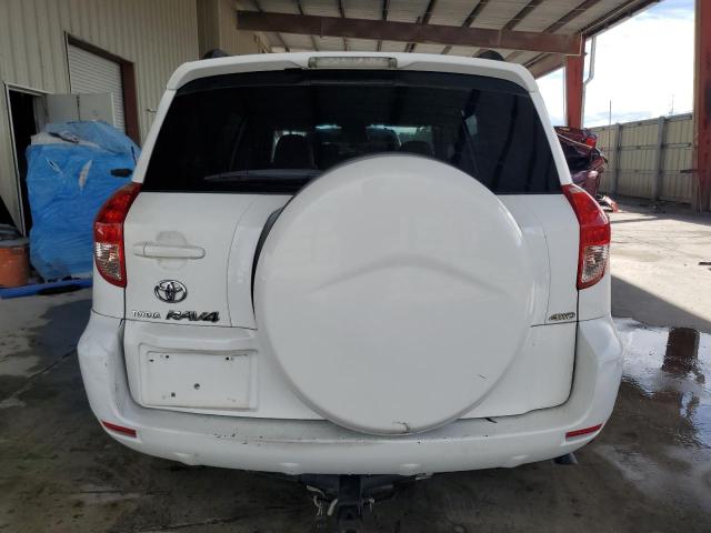 JTMBK33V865009228 - 2006 TOYOTA RAV4 WHITE photo 6