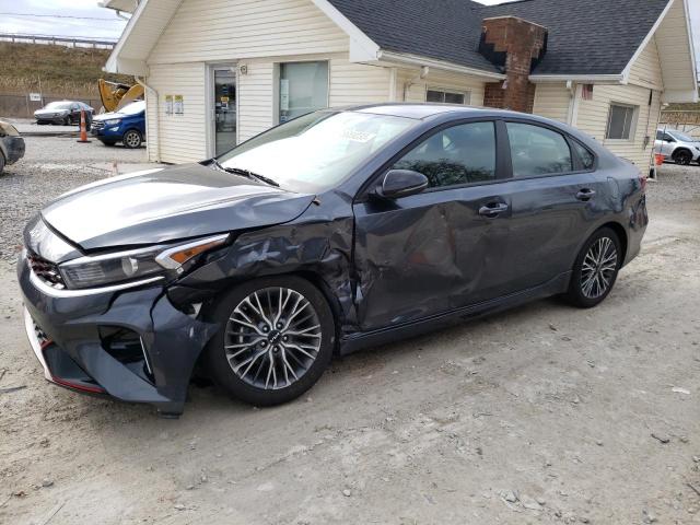 3KPF54AD5PE560277 - 2023 KIA FORTE GT LINE GRAY photo 1