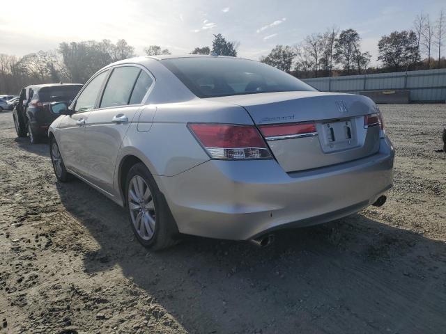 1HGCP3F83CA039253 - 2012 HONDA ACCORD EXL SILVER photo 2