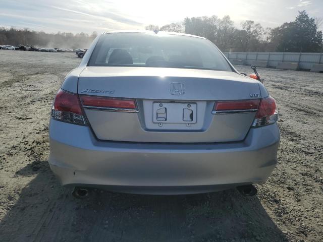 1HGCP3F83CA039253 - 2012 HONDA ACCORD EXL SILVER photo 6