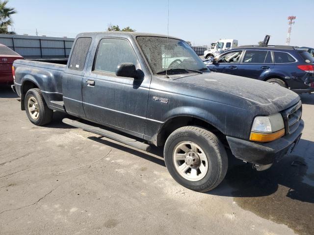 1FTYR14X3XPA68395 - 1999 FORD RANGER SUPER CAB BLUE photo 4