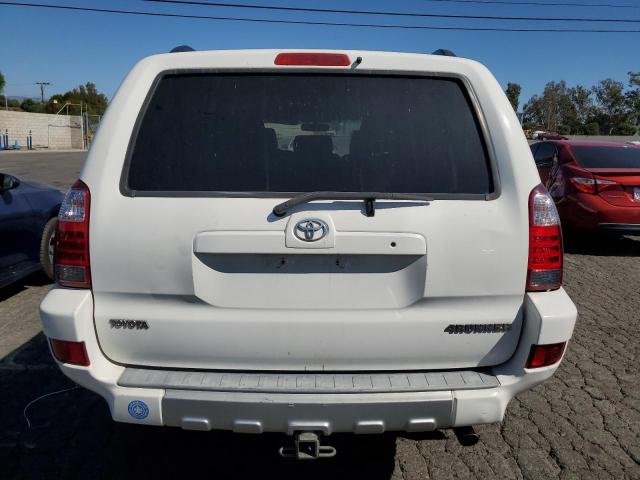 JTEZU14R940039682 - 2004 TOYOTA 4RUNNER SR5 WHITE photo 6