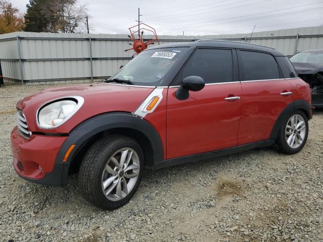 2013 MINI COOPER COUNTRYMAN, 