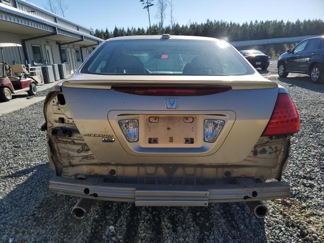 1HGCM66537A078432 - 2007 HONDA ACCORD EX GOLD photo 6