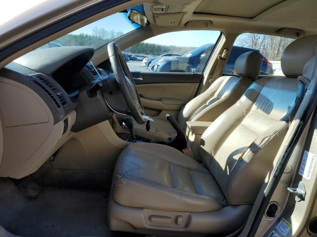 1HGCM66537A078432 - 2007 HONDA ACCORD EX GOLD photo 7