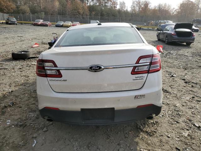 1FAHP2E84GG100974 - 2016 FORD TAURUS SEL WHITE photo 6