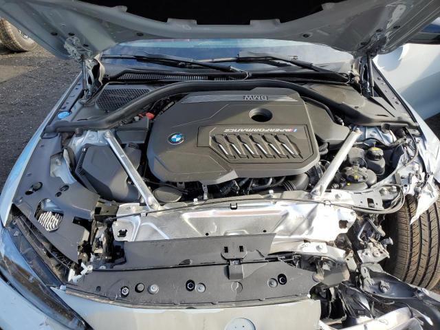 WBA13AR08NCJ52289 - 2022 BMW M440XI GRAY photo 11