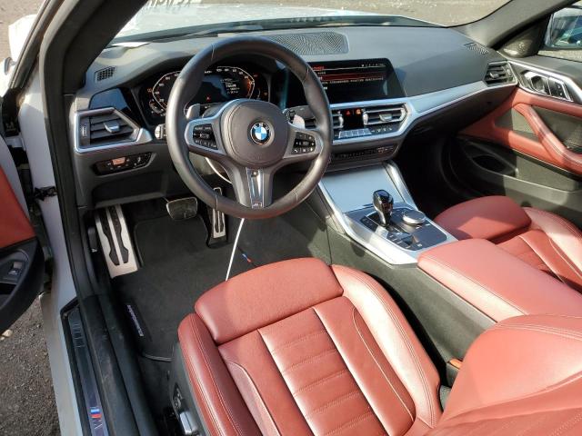WBA13AR08NCJ52289 - 2022 BMW M440XI GRAY photo 8